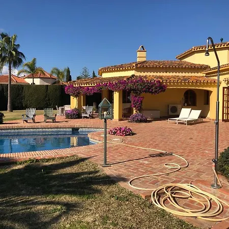 Villa Harmony Garden Marbella